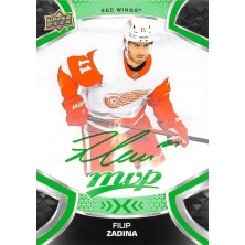 Zadina Filip - 2021-22 MVP Green Script No.112