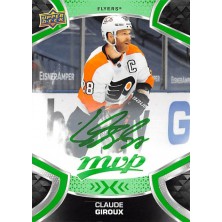 Giroux Claude - 2021-22 MVP Green Script No.128