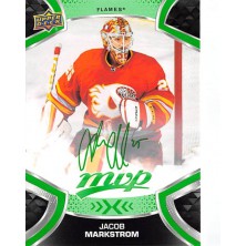 Markstrom Jacob - 2021-22 MVP Green Script No.156