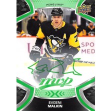 Malkin Evgeni - 2021-22 MVP Green Script No.160
