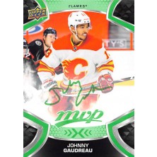 Gaudreau Johnny - 2021-22 MVP Green Script No.183