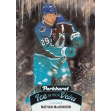 MacKinnon Nathan - 2021-22 Parkhurst Ice in Their Veins No.IV7