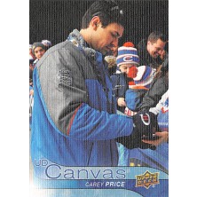 Price Carey - 2016-17 Upper Deck Canvas No.C49