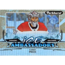 Price Carey - 2018-19 Parkhurst Ice Ambassadors No.10