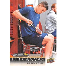 Price Carey - 2018-19 Upper Deck Canvas No.C45