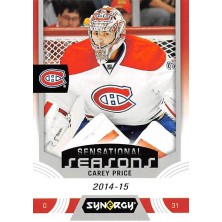 Price Carey - 2019-20 Synergy Sensational Seasons No.9