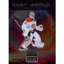 Price Carey - 2020-21 O-Pee-Chee Platinum Best in the World No.BW10