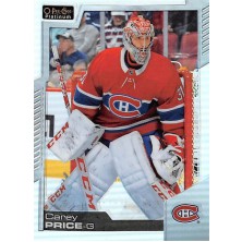 Price Carey - 2020-21 O-Pee-Chee Platinum Rainbow No.9