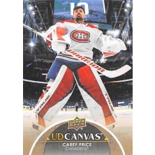 Price Carey - 2021-22 Upper Deck Canvas No.C44