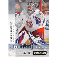 Lundqvist Henrik - 2019-20 Synergy All-Star Journey 2nd or Later Appearance No.3