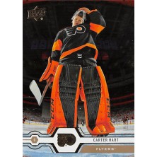 Hart Carter - 2019-20 Upper Deck Silver Foil No.77