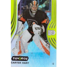 Hart Carter - 2019-20 Synergy Green No.8
