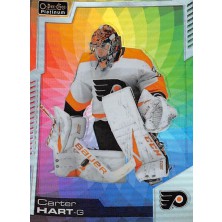 Hart Carter - 2020-21 O-Pee-Chee Platinum Rainbow Color Wheel No.16