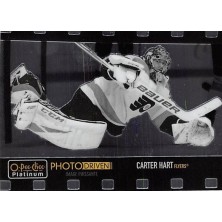 Hart Carter - 2020-21 O-Pee-Chee Platinum Photo Driven No.PD17