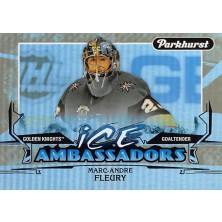 Fleury Marc-Andre - 2018-19 Parkhurst Ice Ambassadors No.7