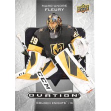 Fleury Marc-Andre - 2020-21 Upper Deck Ovation No.O-24