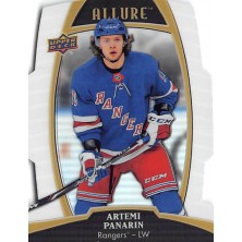 Panarin Artemi - 2019-20 Allure White Rainbow No.44