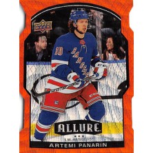 Panarin Artemi - 2020-21 Allure Orange Slice No.25