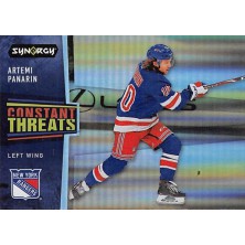 Panarin Artemi - 2020-21 Synergy Constant Threats No.16