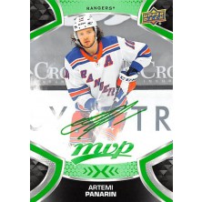 Panarin Artemi - 2021-22 MVP Green Script No.136