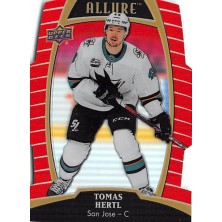 Hertl Tomáš - 2019-20 Allure Red Rainbow No.10