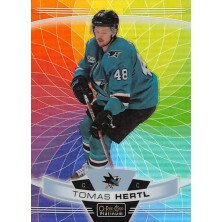 Hertl Tomáš - 2019-20 O-Pee-Chee Platinum Rainbow Color Wheel No.5