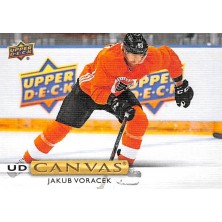 Voráček Jakub - 2019-20 Upper Deck Canvas No.C154