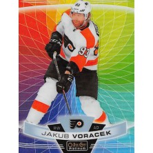 Voráček Jakub - 2019-20 O-Pee-Chee Platinum Rainbow Color Wheel No.147