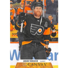 Voráček Jakub - 2020-21 Upper Deck Canvas No.C61