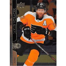 Voráček Jakub - 2020-21 Upper Deck Silver Foil No.389