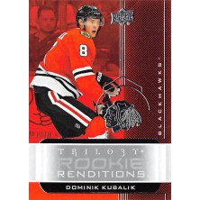 Kubalík Dominik - 2019-20 Trilogy Rookie Renditions No.RR43