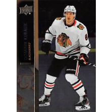 Kubalík Dominik - 2021-22 Upper Deck Silver Foil No.41