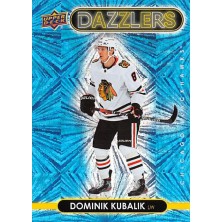 Kubalík Dominik - 2021-22 Upper Deck Dazzlers No.DZ12