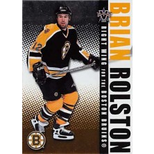 Rolston Brian - 2002-03 Vanguard No.8