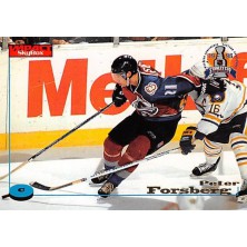 Forsberg Peter - 1996-97 Skybox Impact No.22