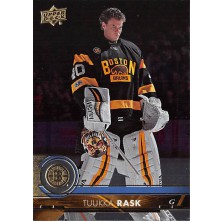 Rask Tuukka - 2017-18 Upper Deck Silver Foil No.17