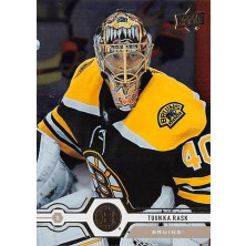 Rask Tuukka - 2019-20 Upper Deck Silver Foil No.8