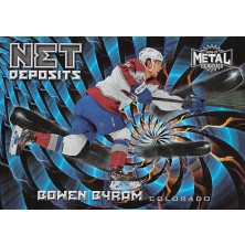 Byram Bowen - 2020-21 Metal Universe Net Deposits No.ND6