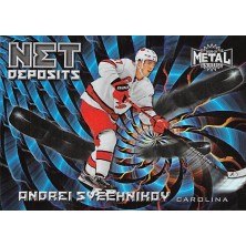 Svechnikov Andrei - 2020-21 Metal Universe Net Deposits No.ND16