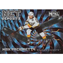 Pacioretty Max - 2020-21 Metal Universe Net Deposits No.ND22