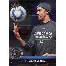 Markstrom Jacob - 2017-18 Upper Deck Silver Foil No.178