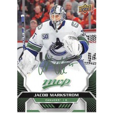 Markstrom Jacob - 2020-21 MVP Green Script No.170