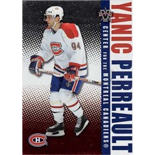 Perreault Yanic - 2002-03 Vanguard No.56