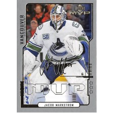 Markstrom Jacob - 2020-21 MVP 20th Anniversary 3rd Star No.93