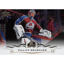 Grubauer Philipp - 2018-19 Upper Deck Silver Foil No.301