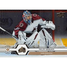 Grubauer Philipp - 2019-20 Upper Deck Silver Foil No.135