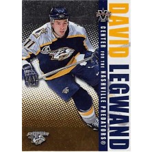 Legwand David - 2002-03 Vanguard No.59