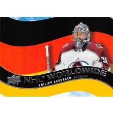 Grubauer Philipp - 2020-21 Upper Deck NHL Worldwide No.WW17