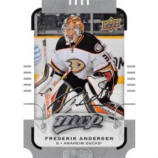 Andersen Frederik - 2015-16 MVP Silver Script No.16