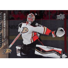 Andersen Frederik - 2015-16 Upper Deck Silver Foil No.2